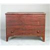 Image 1 : GRAIN PAINTED ONE DRAWER BLANKET CHEST…