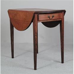 GOOD SQUARE ONE DRAWER PEMBROKE TABLE…