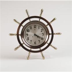 OUTSTANDING CHELSEA SHIP’S BELL CLOCK…