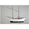 Image 1 : LARGE ANTIQUE TWO MAST SAILBOAT MODEL…
