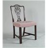 Image 1 : MAHOGANY CHIPPENDALE STYLE SIDE CHAIR…