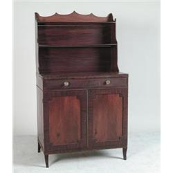 DIMINUTIVE MAHOGANY LADIES SECRETARY…