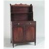 Image 1 : DIMINUTIVE MAHOGANY LADIES SECRETARY…