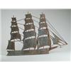 Image 1 : SHEET STEEL SAILING SHIP WEATHERVANE…