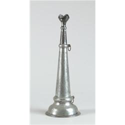 ENGRAVED SILVER PLATED FIRE TRUMPET…