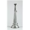 Image 1 : ENGRAVED SILVER PLATED FIRE TRUMPET…