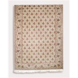 WONDERFUL FINE KASHAN ORIENTAL RUG…