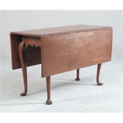 QUEEN ANNE DROP LEAF DINING TABLE…