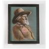 PASTEL PORTRAIT OF WILD BILL CODY…