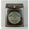 Image 1 : TOLE DECORATED LIFT TOP FLOUR BIN…