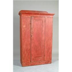 GOOD ONE DOOR SMALL RED CUPBOARD…