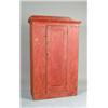 Image 1 : GOOD ONE DOOR SMALL RED CUPBOARD…