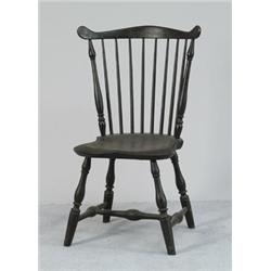 FINE FAN BACK WINDSOR SIDE CHAIR…