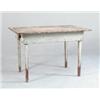 PAINTED TWO BOARD TOP WORK TABLE…