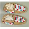 Image 1 : PAIR OF PRAIRIE BEADED MOCCASINS…