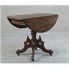 Image 1 : VICTORIAN WALNUT DROP LEAF TABLE…