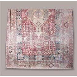 PALACE SIZE ANTIQUE PERSIAN RUG…