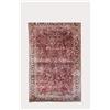 Image 1 : FINE ANTIQUE SAROUK SCATTER RUG…