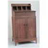 Image 1 : THREE-PIECE SCHOOLMASTER’S DESK…