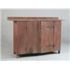 Image 1 : PRIMITIVE TWO DOOR WATER BENCH…