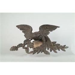 NICE CARVED EAGLE WALL HANGING…