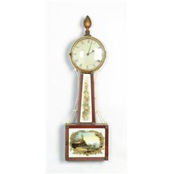 AARON WILLARD JR. BANJO CLOCK…