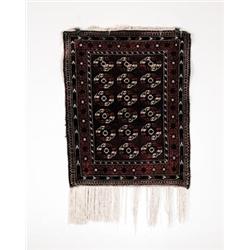 SMALL SILK BOKARA SCATTER RUG…