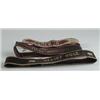 Image 1 : THREE FIREMAN’S LEATHER BELTS…
