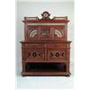 Image 1 : LAVISHLY CARVED OAK SIDEBOARD…