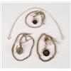 Image 1 : FOUR GOLD-FILLED WATCH CHAINS…