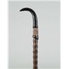 Image 1 : SWISS GOAT ANTLER ALPINE CANE…