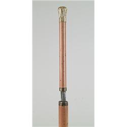 CANE: 18th/19th C SWORD CANE…