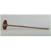 Image 1 : GOOD CATLINITE HEAD WAR CLUB…