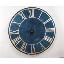 LARGE METAL TOWER CLOCK FACE…