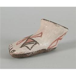 ACOMA DECORATED POTTERY FOOT…