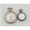 Image 1 : TWO OPEN FACE POCKET WATCHES…
