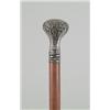 Image 1 : CANE: STERLING KNOB TOP CANE…