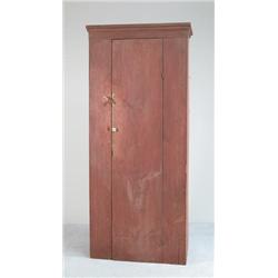SMALL ONE DOOR RED CUPBOARD…