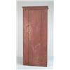 Image 1 : SMALL ONE DOOR RED CUPBOARD…