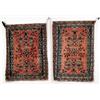 Image 1 : PAIR OF SMALL ORIENTAL MATS…