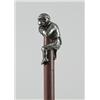 Image 1 : CANE: WITH METAL MONKEY TOP…