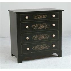 FOUR DRAWER HITCHCOCK CHEST…