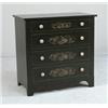 Image 1 : FOUR DRAWER HITCHCOCK CHEST…
