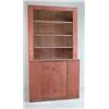 Image 1 : RED STEPBACK PINE CUPBOARD…