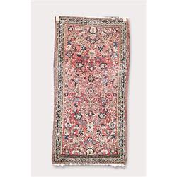 ANTIQUE SAROUK SCATTER RUG…