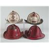 Image 1 : LOT OF FOUR FIREMAN’S HATS…