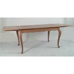 DRAW LEAF OAK DINING TABLE…