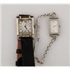 Image 1 : TWO 18K GOLD WRIST WATCHES…