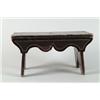 Image 1 : PAINT DECORATED FOOTSTOOL…