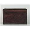 Image 1 : TOOLED LEATHER HINGED BOX…